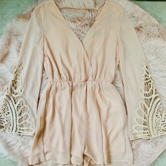 Forever 21 Dresses & Skirts - Blush Pink Romper